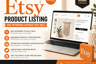 do etsy product listing title decription tags