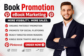 promote your book and ebook on pinterest book promotion ebook marketing