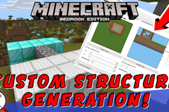 develop custom minecraft mods plugins and custom addon for java or bedrock