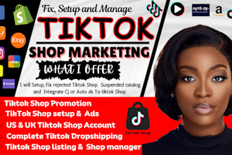 audit, setup tiktok shop, tiktok shop dropshipping, tiktok shop maintenance