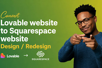 build lovable website, lovable ai website, clone lovable to squarespace