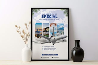 design custom poster and banner