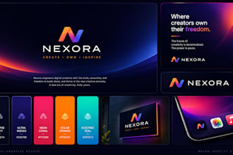 do professional luxury logo design for you