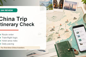 review your china itinerary before you book