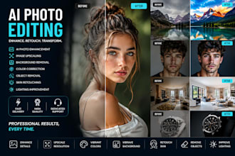 enhance, upscale, sharpen and restore your photos with ai