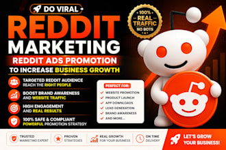 do viral reddit marketing reddit ads promotion to increase business growth