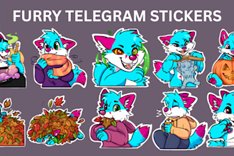create furry telegram sticker discord sticker furry sticker furry nsfw sticker
