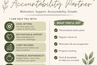 help you stay motivated and achieve your goals