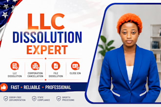 dissolve llc cancel corporation terminate llc close llc file dissolution