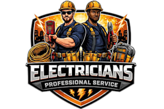 create electrical,plumber,solar,eco energy logo for you