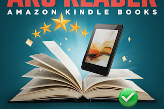 arc read your amazon kindle unlimited ebooks, books and kdp reviewed
