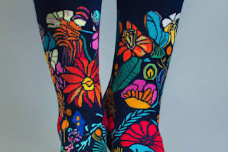 design custom and unique socks design