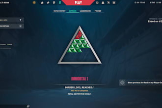 review your valorant gameplay and help improve in ranked