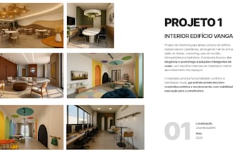 create professional interior design projects and layouts