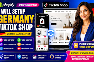 setup germany tiktok shop germany tiktok shopify marketing tiktok dropshipping