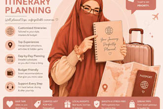plan your travel itinerary and manage all logistics