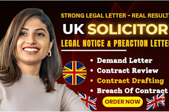 draft cease and desist letters, contracts, motions, petitions, legal opinions