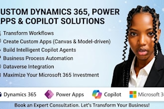 build custom dynamic 365 power apps copilot agent using microsoft copilot studio