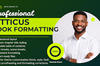 atticus formatting atticus book formatting KDP ebook paperback formatting layout