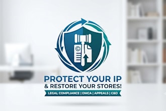 send dmca takedown, cease and desist, and store reinstatement appeals