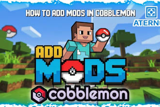 create or fix minecraft modpack convert mods optimize cobblemon server setup