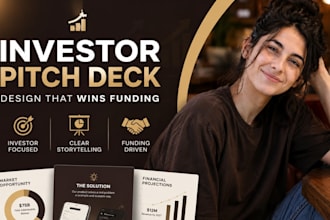 investor pitch deck, startup fundraising, venture capital presentation design