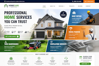 do roof repair website house painter yard maintenance ventilation website