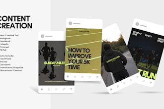create content for you