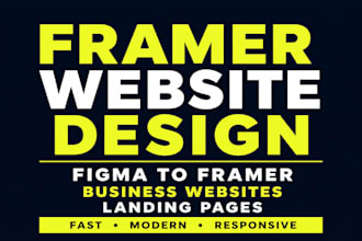 do framer website design, figma UI UX to framer website, odoo website design SEO