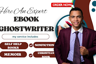 do christian ebook ghostwriter ghost book writer, nonfiction ebook writing