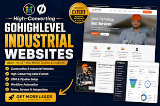 gohighlevel landing page gohighlevel sales funnel go high level website expert