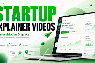 create engaging saas explainer videos for you startup