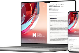 create a complete brand clarity blueprint
