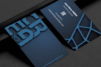 design a creative business card