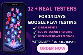 20 testers android game app manual testing google play console mobile app tester