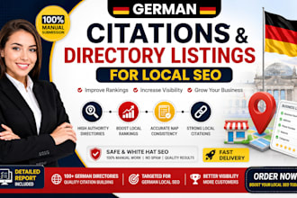 boost german local SEO with high authority german directory submission
