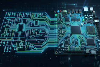 design custom electronics pcb, circuit schematic and board layout