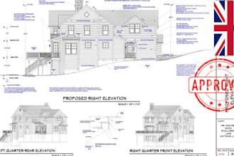 do UK building control drawings, building regs drawings, planning drawings