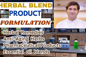 formulate herbal blend or remedies,pharmaceutical product or essential oil blend