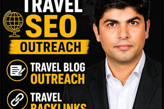 travel blog outreach, travel SEO outreach and guest posting