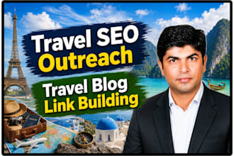 travel blog outreach, travel SEO outreach travel niche sites