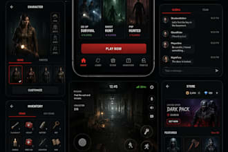 develop multiplayer realistic horror game, survival horror game, zombie shooting