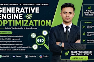 do generative engine optimization GEO to improve ai search visibility