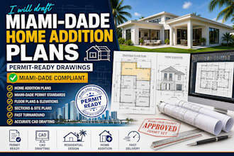draft miami dade complaint home addition permits plans