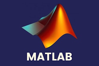 do matlab simulink and matlab programming , matlab task for you