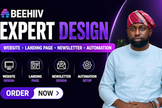 setup beehiiv newsletter beehiiv landing page beehiiv website redesign beehiiv