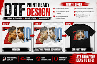 create football tshirt designs for dtf printing merchandise