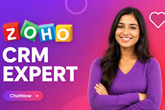 zoho crm setup zoho automation zoho one zoho inventory zoho salesiq zoho books