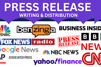 write seo event press releases for concert conference and business events