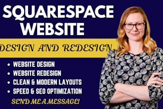 squarespace website design, squarespace redesign, squarespace design with SEO